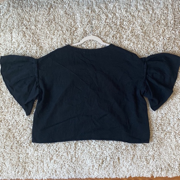 Magical flowy croptop (FREE w purchase) - Picture 1 of 7